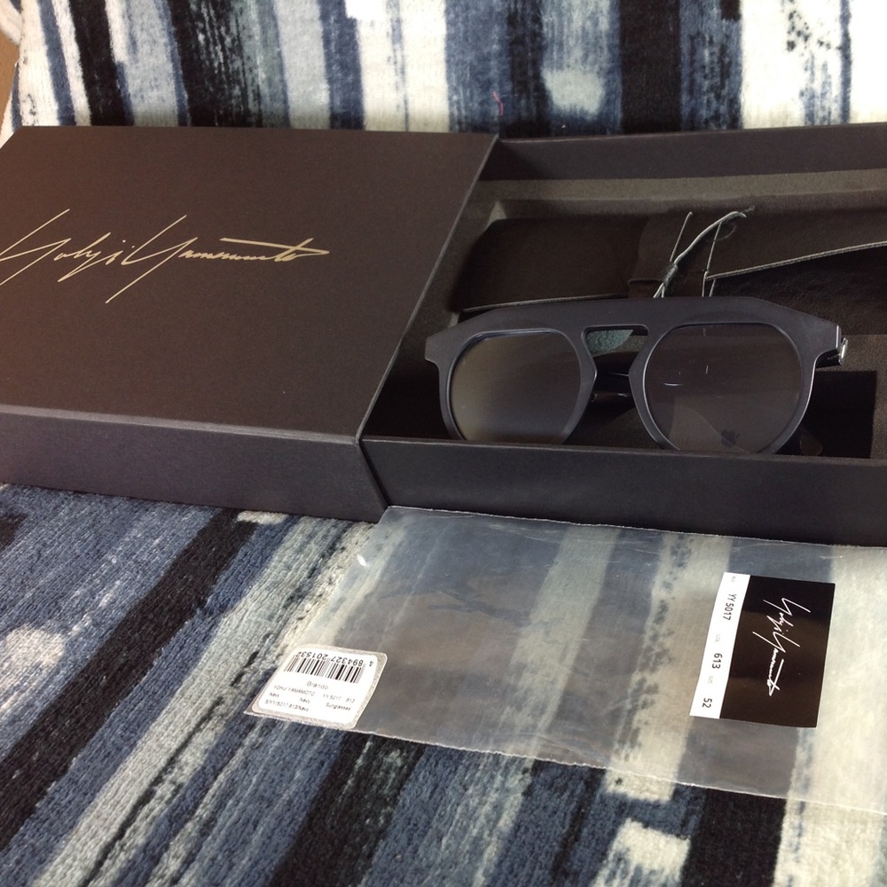 NWT YOHJI YAMAMOTO Sunglasses